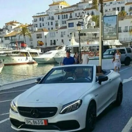 En La Playa Piscinas Jardines Puerto Banus Wifi * Marbella