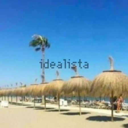 Apartment En La Playa Piscinas Jardines Puerto Banus Wifi *