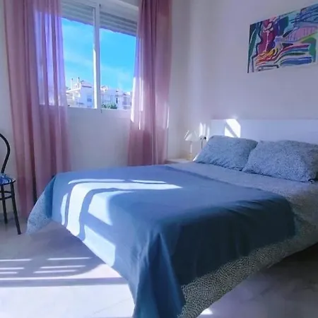 Apartment En La Playa Piscinas Jardines Puerto Banus Wifi Marbella