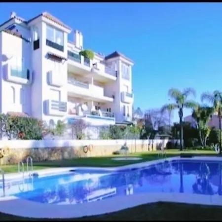 En La Playa Piscinas Jardines Puerto Banus Wifi * Marbella